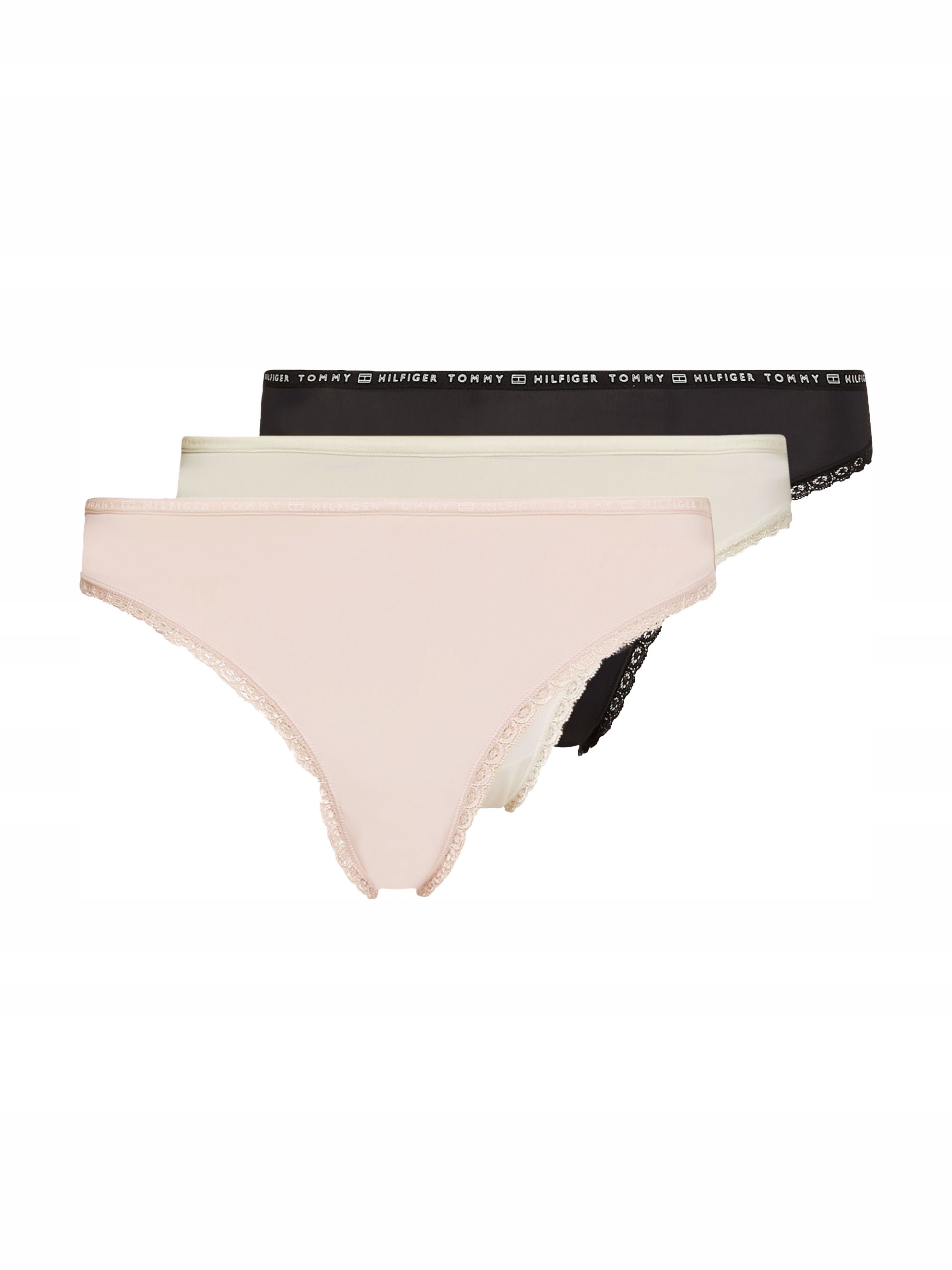 Tommy Hilfiger Dámské Kalhotky 3 Páry Bikini vel. Xs