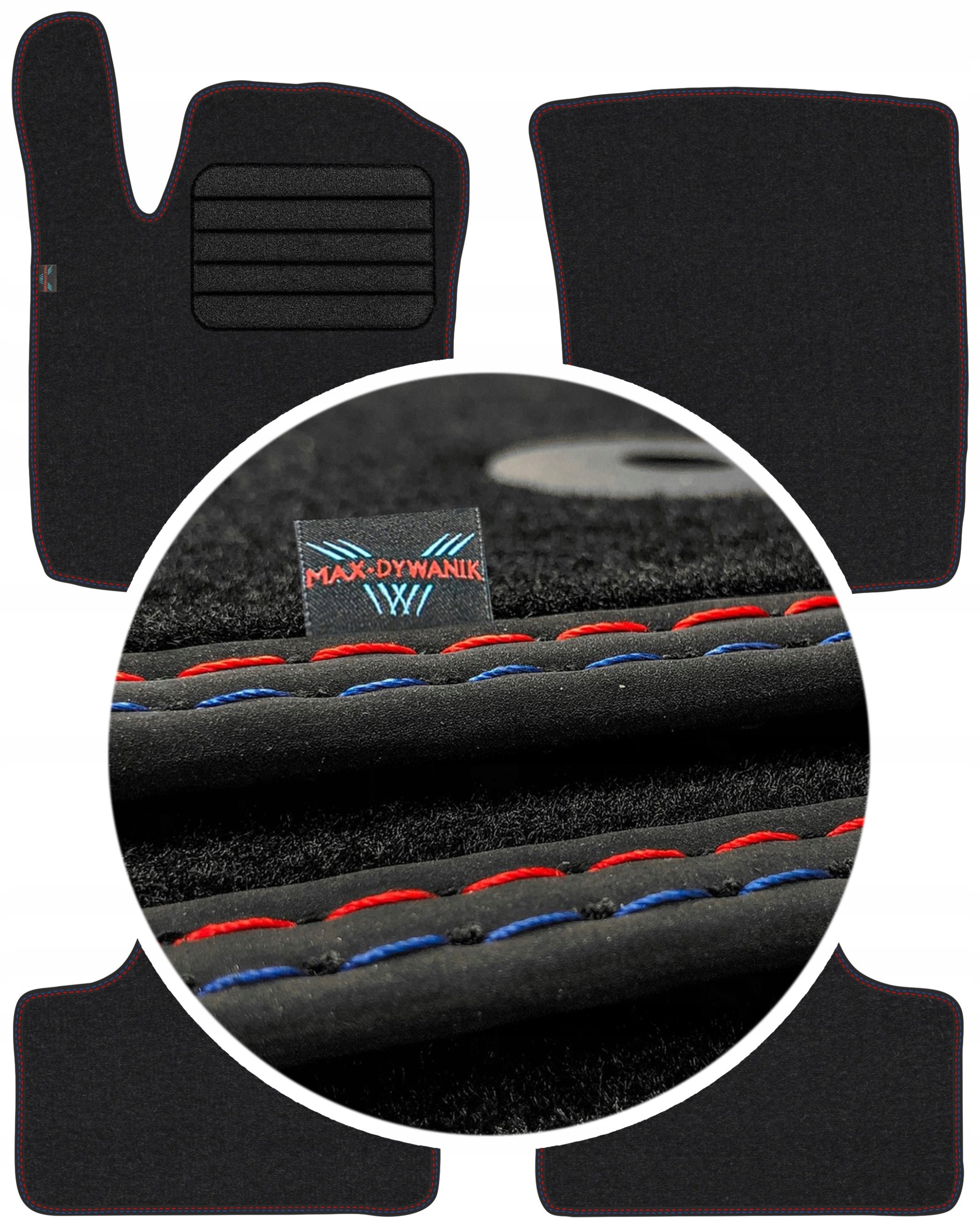 

Opel Astra II G 1998-2009 Wycieraczki welurowe