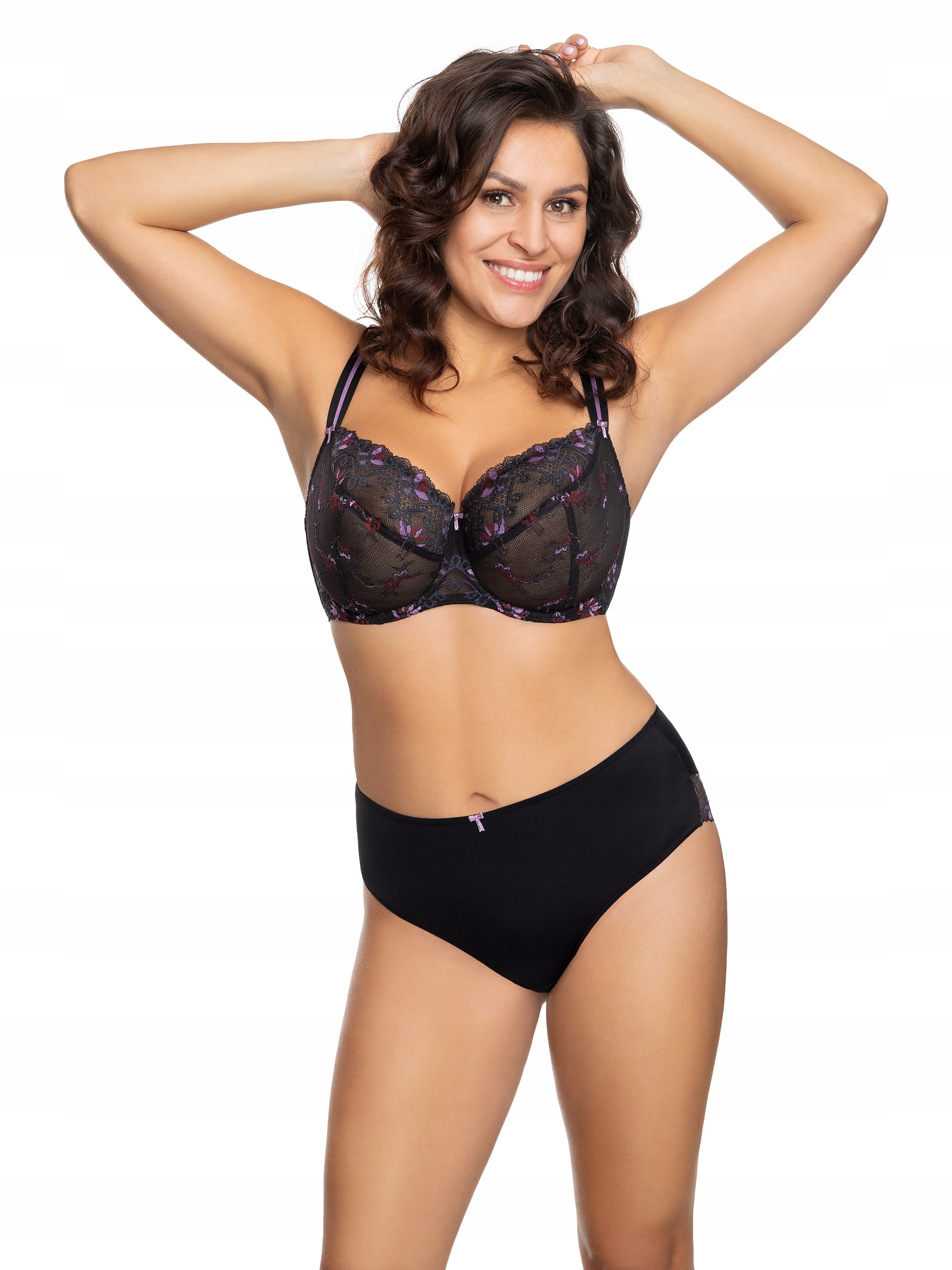 Corin Daisy 10722 černo-lila 80 F