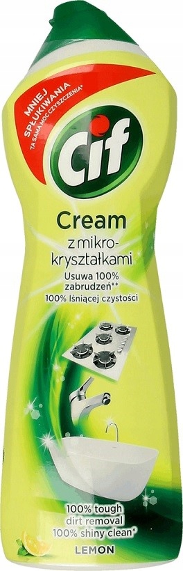 

Cif mleczko do czyszczenia 780g Lemon