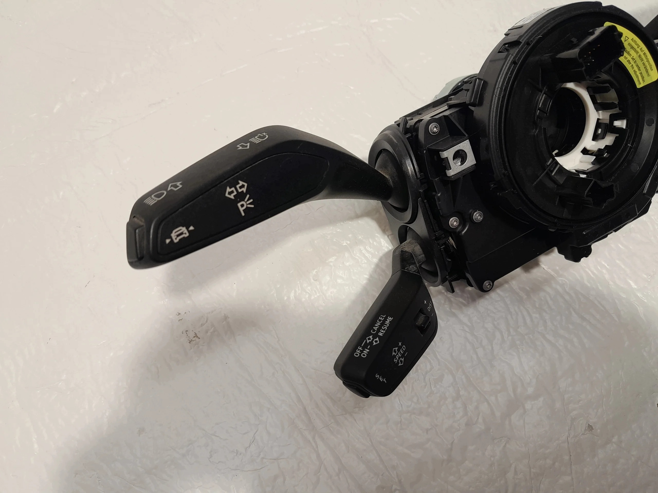 AUDI A4 B9 LIFT control steering wheel levers and controls 4N0907129KD