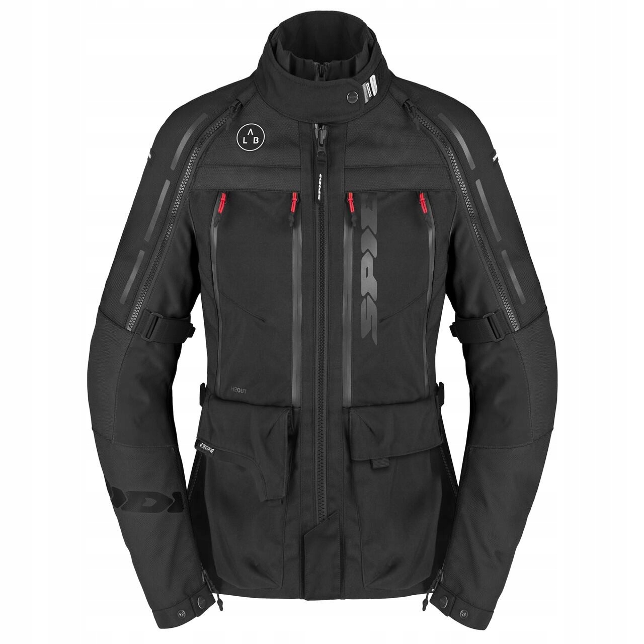 Dámska motocyklová bunda Spidi 4 Season V3 Čierna veľ. M