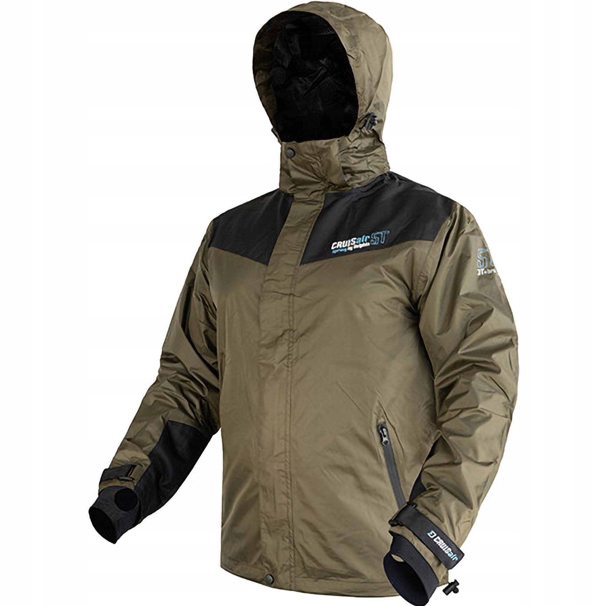 Jarní, podzimní, větruodolná rybářská bunda Delphin CruisAIR 5T vel. M