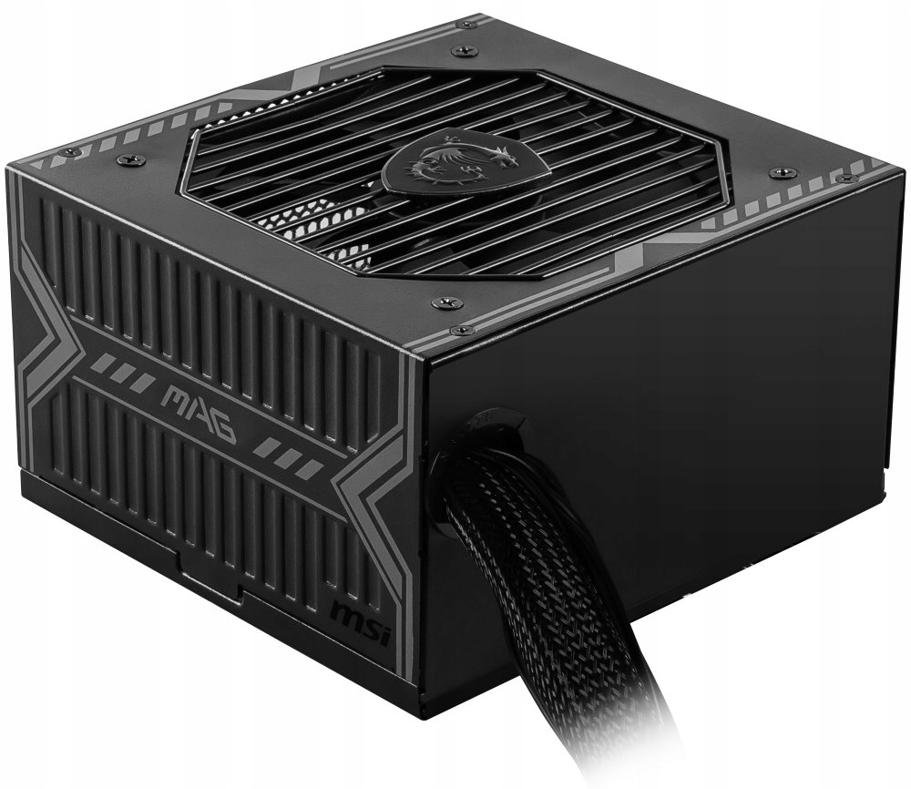 Msi zdroj Mag A750BN PCIE5/ 750W/ Atx/ akt. Pfc/ 5 let celková záruka/ 120m