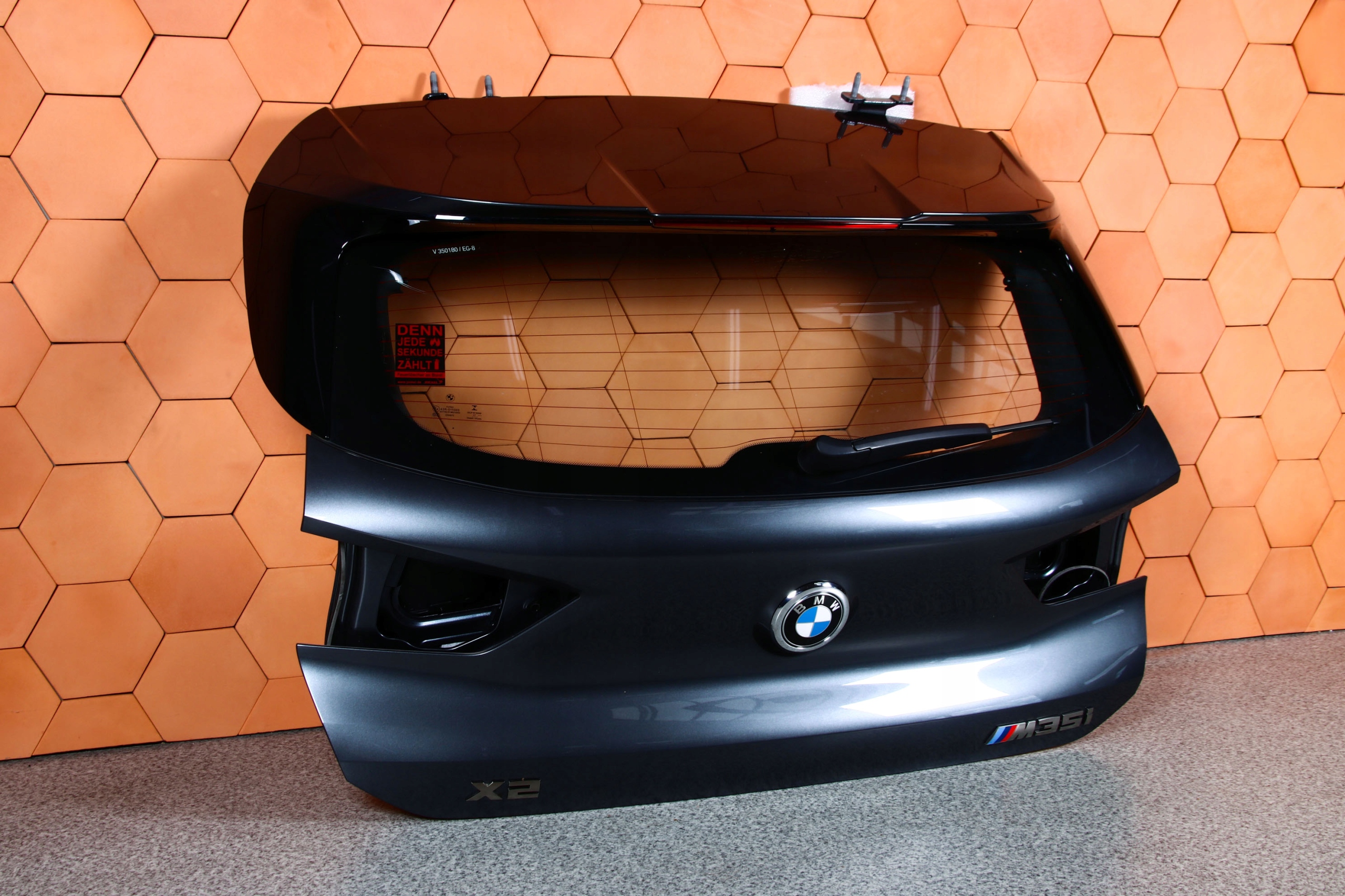 BMW X2 F39 KLAPA TYŁ TYLNA BAGAŻNIKA KOLOR B39 Typ samochodu Samochody osobowe