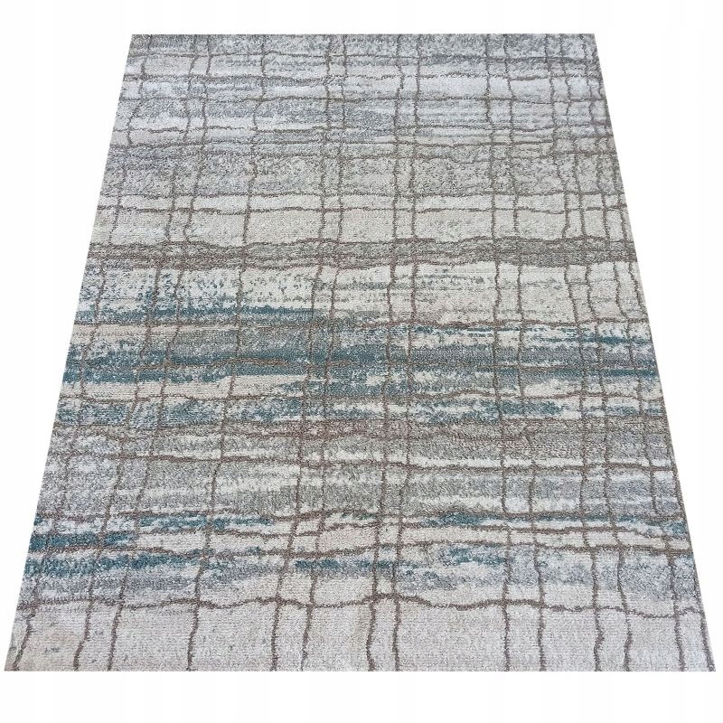 

Tani dywan nowoczesny Bcf wielokolorowy 60x100 cm