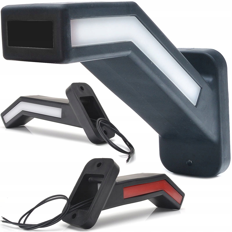 

Lampa Przednio Tylna Światło Obrysowe Waś 1166P