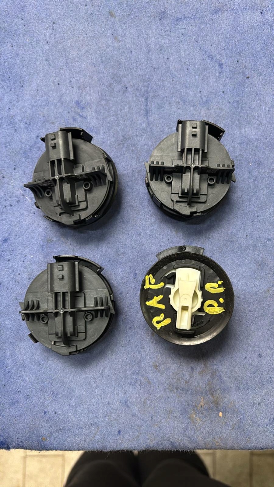 Crashsensor Drucksensor RENAULT RAFALE 985814948R