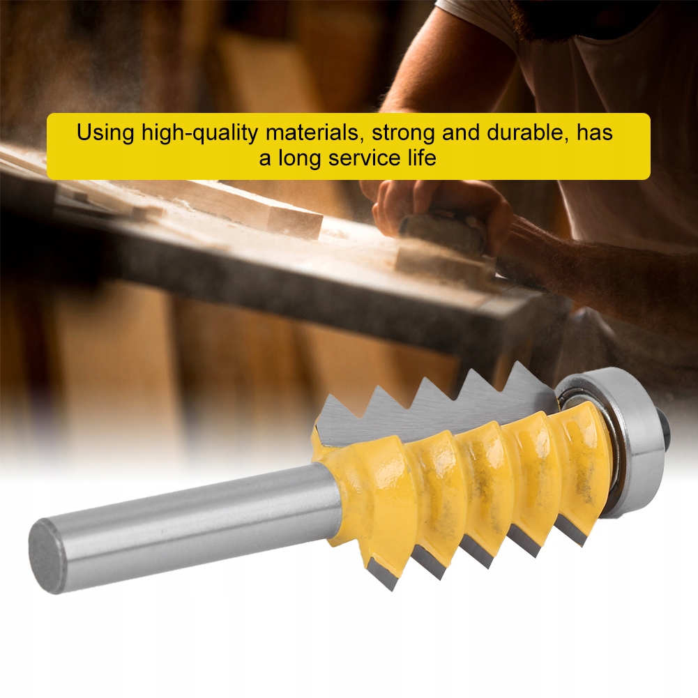 FREZ DO POŁĄCZEŃ WIELOWPUSTOWYCH Z ŁOŻYSKIEM 8MM Waga produktu z opakowaniem jednostkowym 0.07 kg