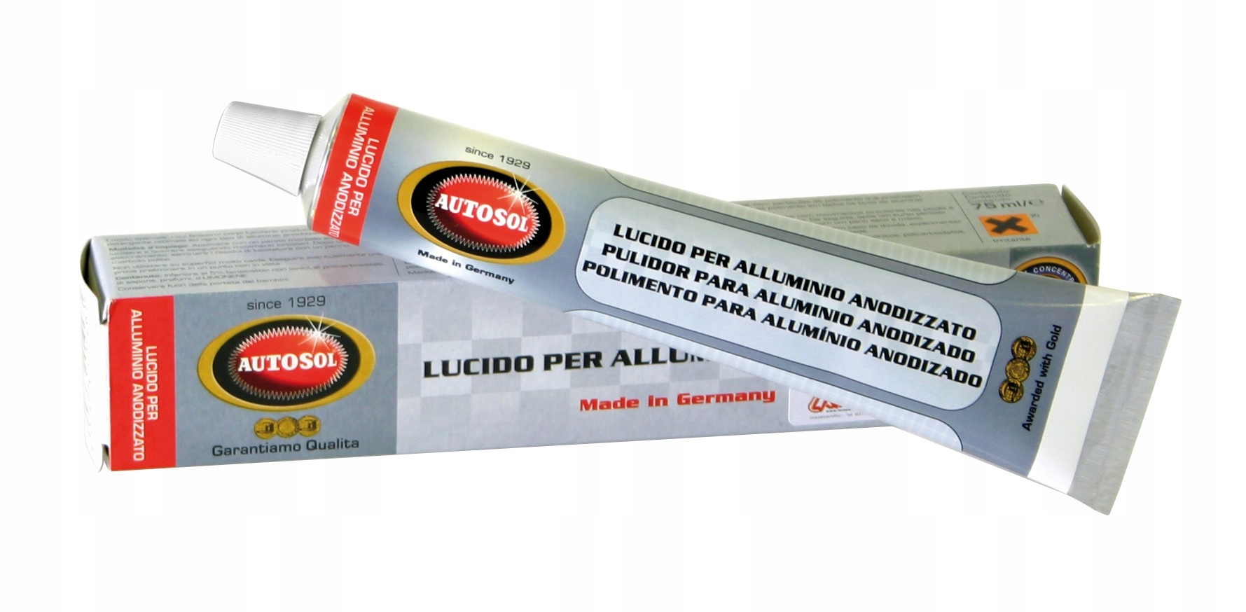 

Pasta polerska 75 ml Anodized Aluminium Polish pas