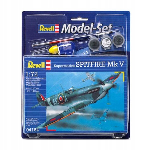 Sada Model Spitfire mkV