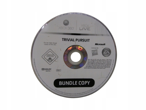 Trivial Pursuit XBOX 360