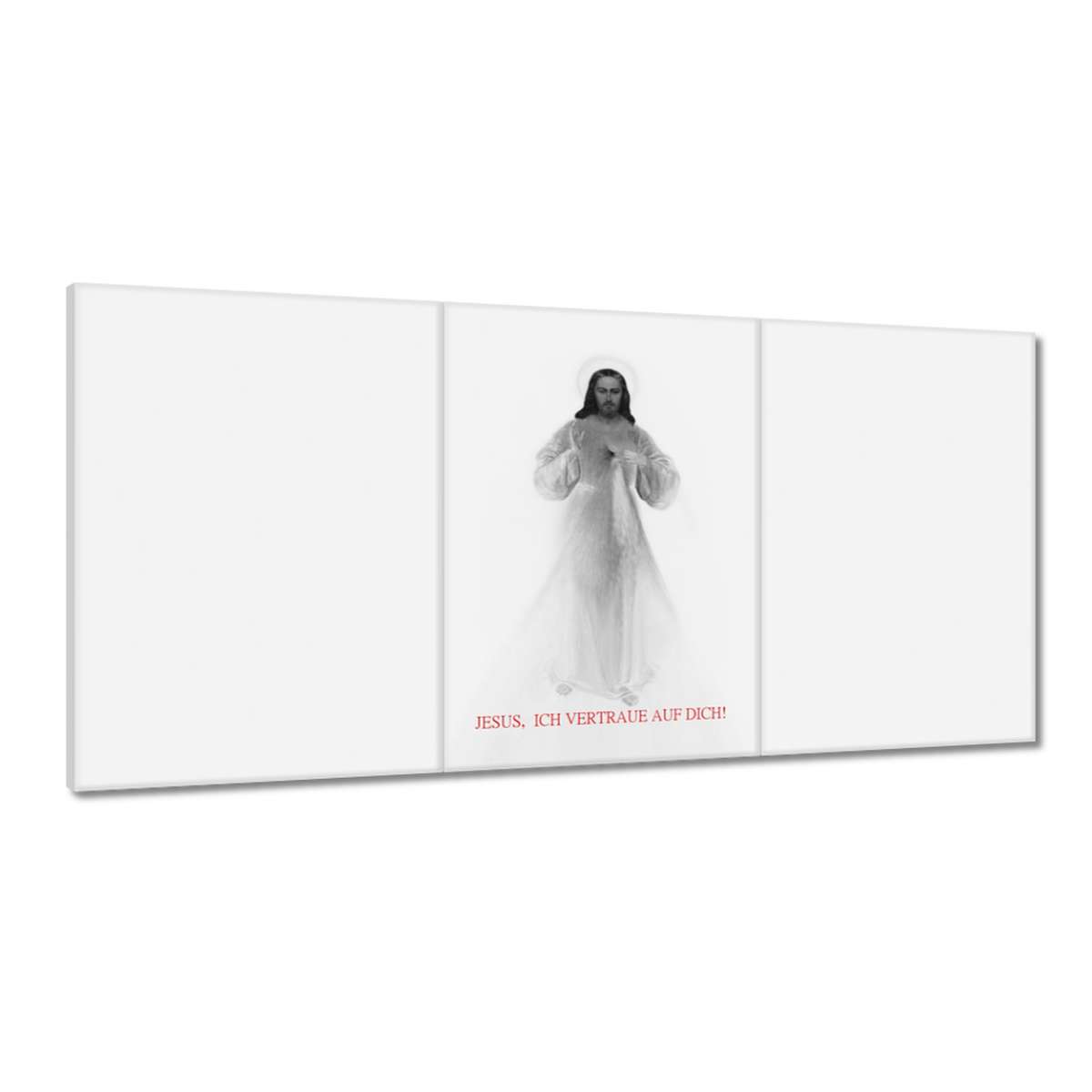 Obrazy 180x90 Jesus Ich vertraue Dich