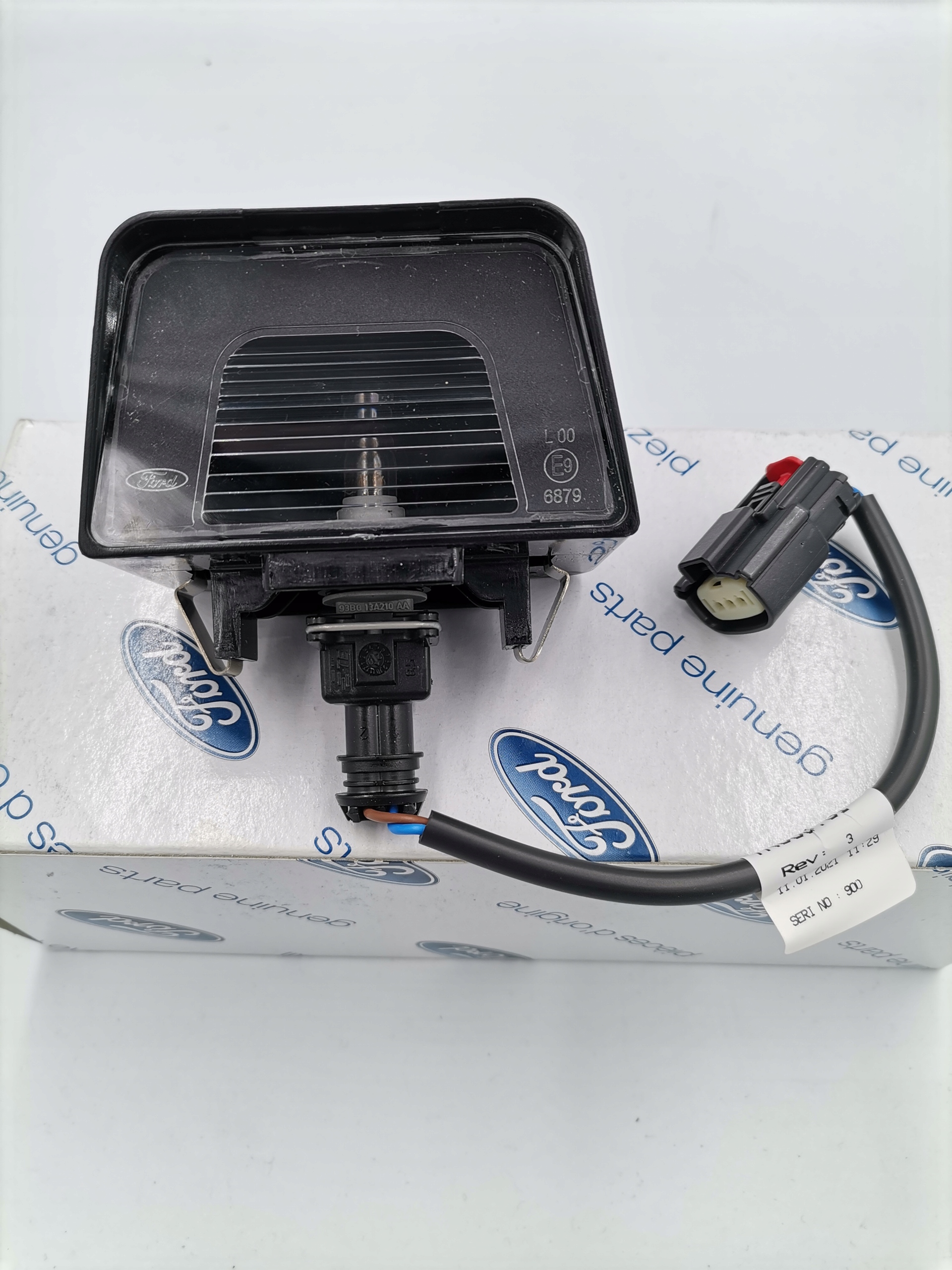 LAMPKA OŚWIETLENIA TABLICY FORD TRANSIT MK8 SKRZYNIA WYWROTKA ORYGINAŁ