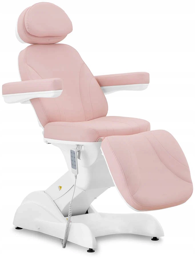 Kosmetické Křeslo Physa Acireale Powder Pink Růžové Elektrické Nastavení