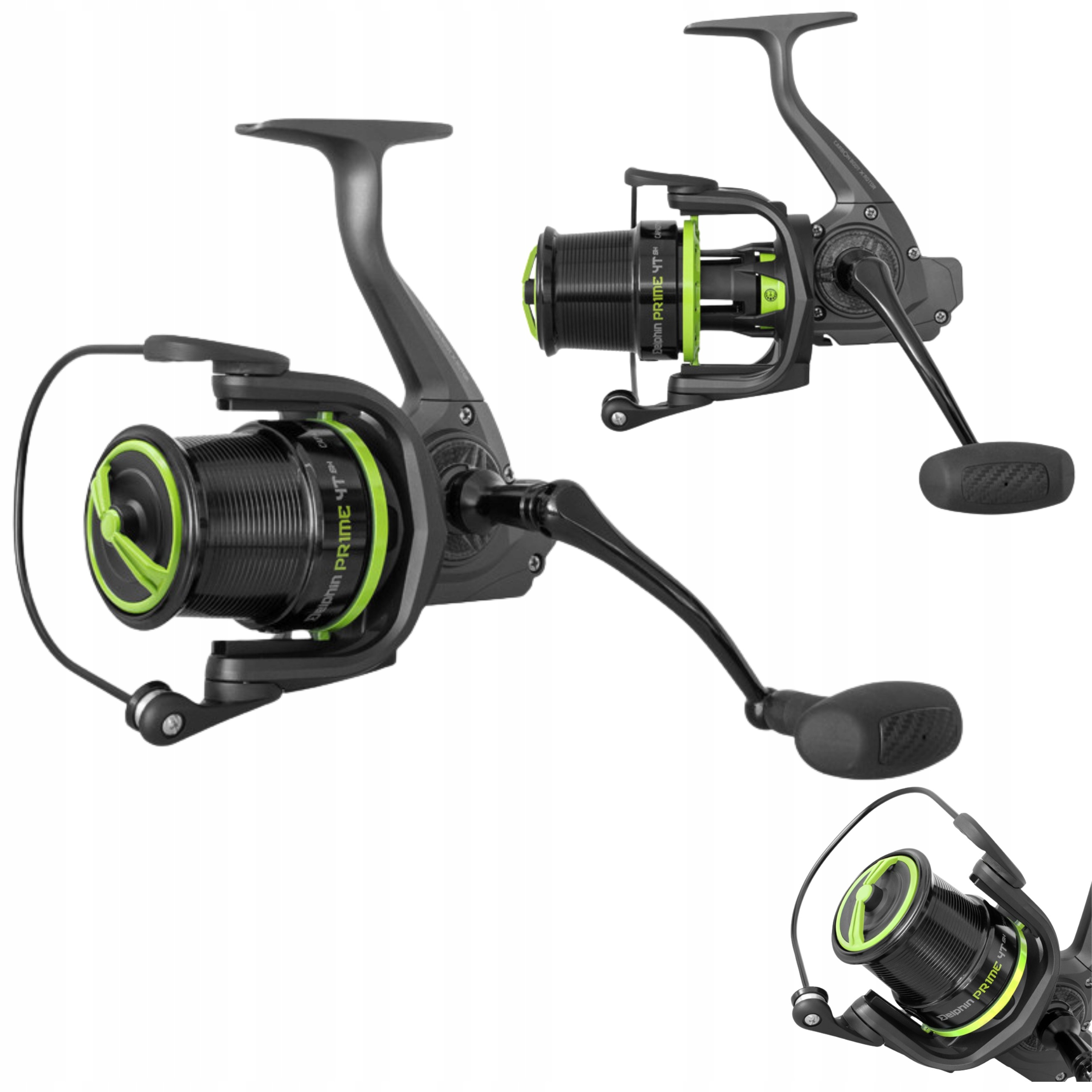 Kołowrotek Feederowy Delphin PR1ME 5T Sh 5000 6+1 dalekie rzuty