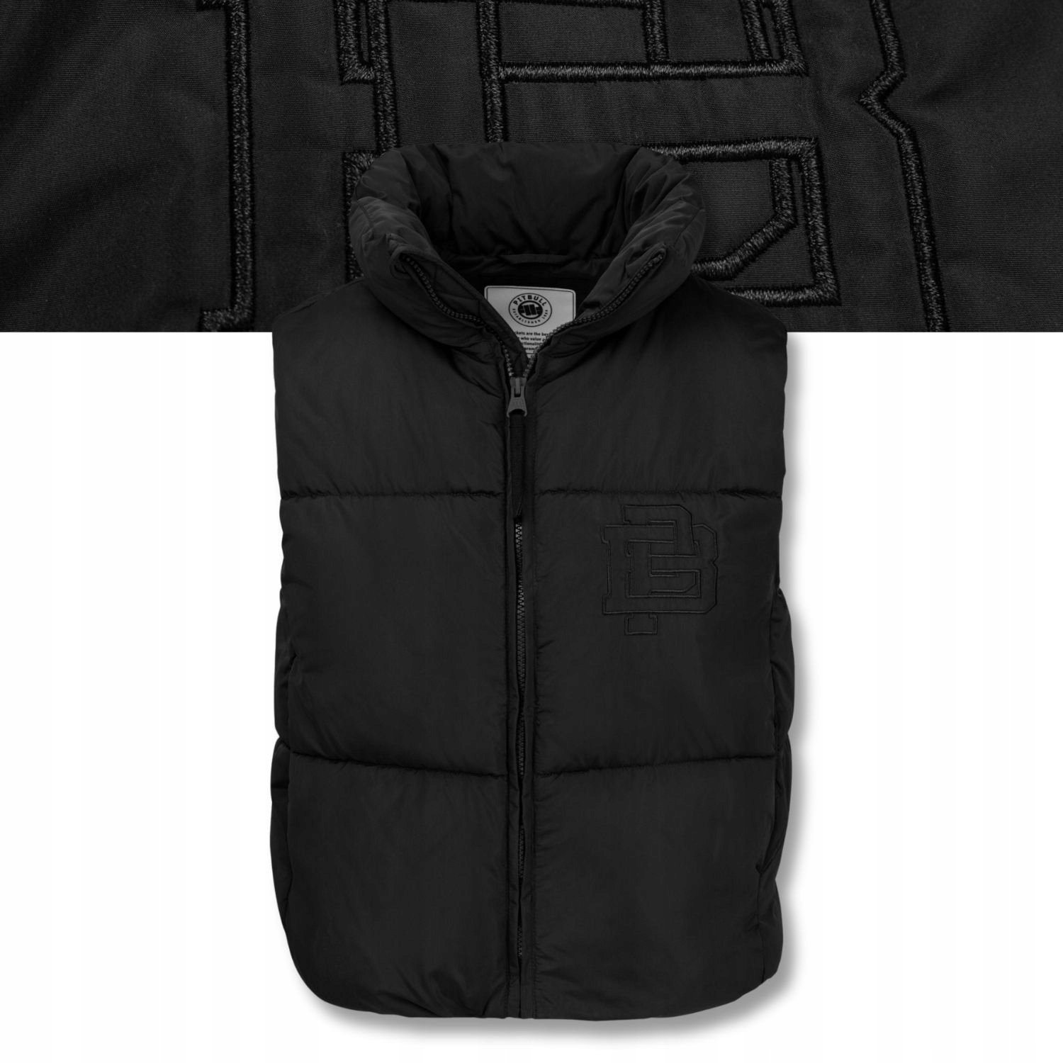 Dámská prošívaná Vesta Pitbull Dámská vesta Harriet bez kapuce