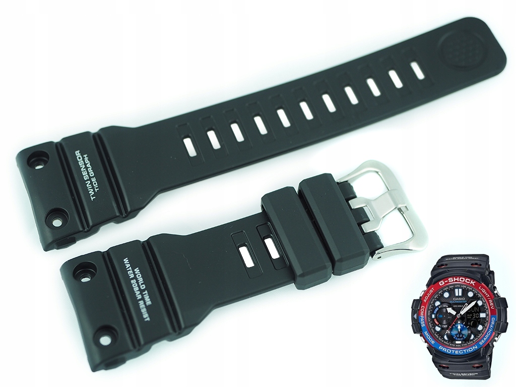 Pásek Casio GN-1000 GN-1000B originál černý