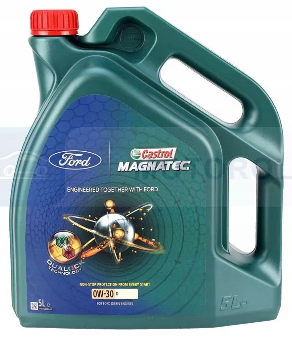 Castrol 0W-30 Magnatec Prof D 5L CAS0W30MAGD5