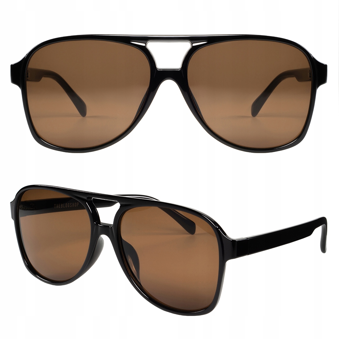 

Okulary Retro Pilotki Aviatory Polaryzacja UV400