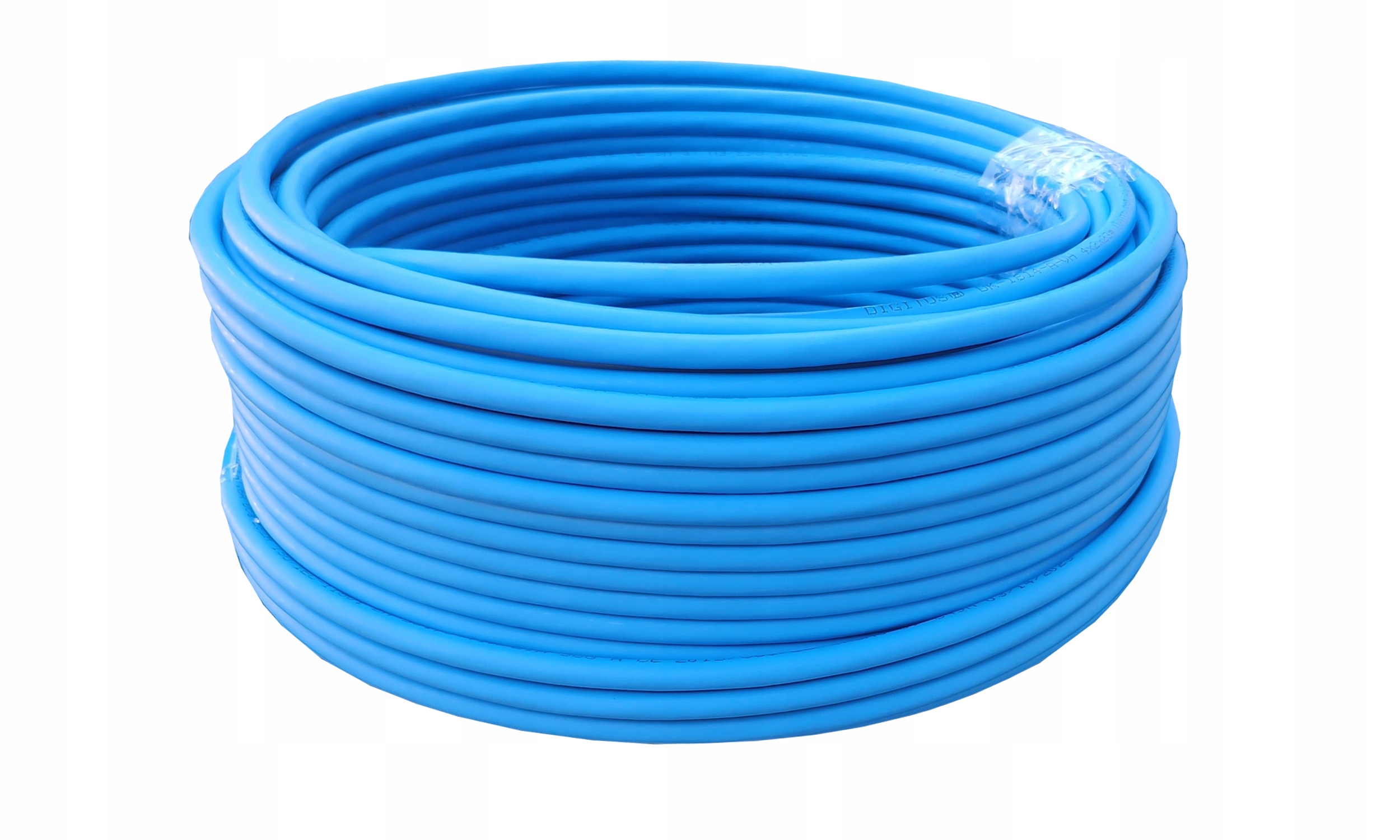 Kabel Skrętka U/utp kat.6A drut Lsoh miedź 50m