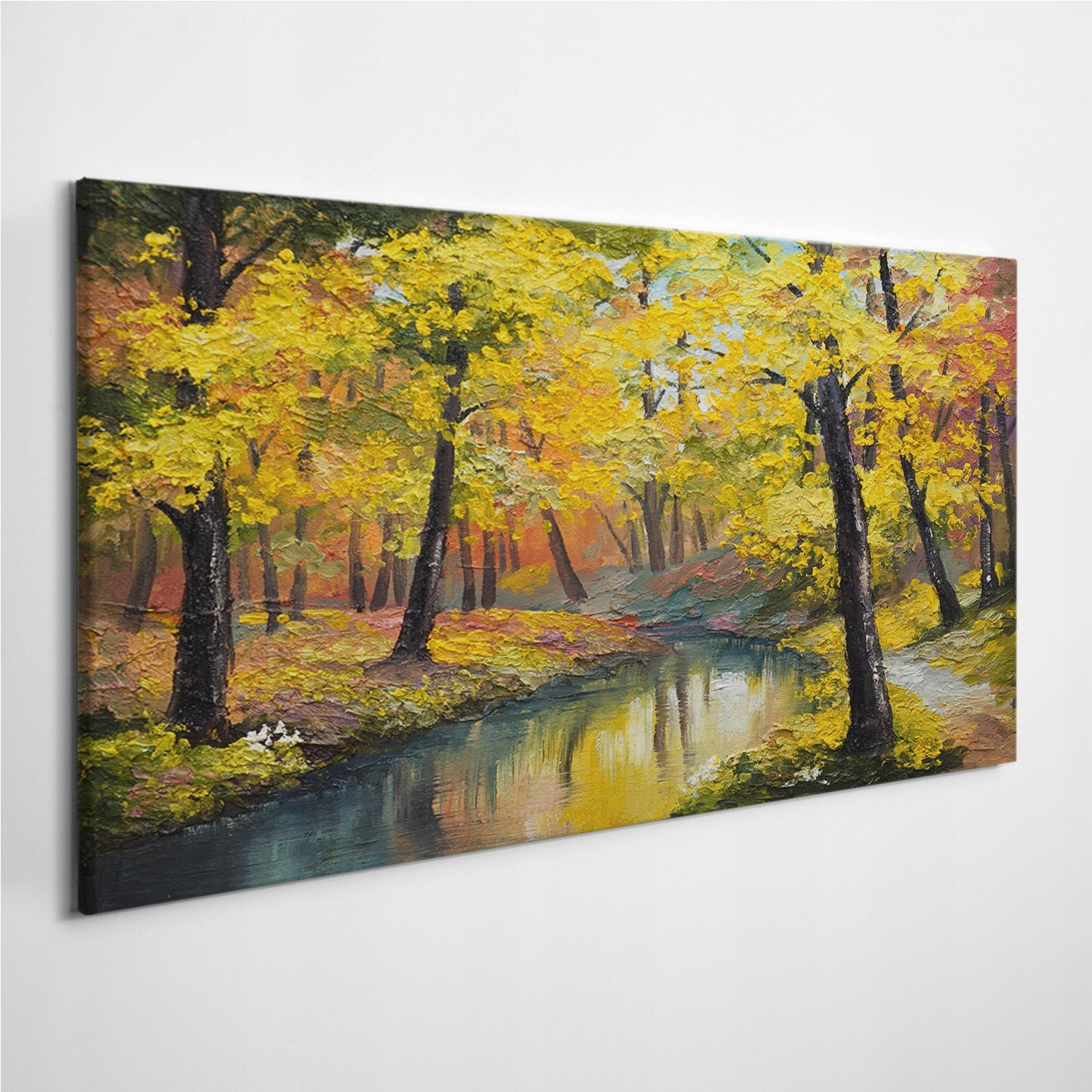 

Zdjęcie na foto-obrazie Krajobraz Jezioro 120x60