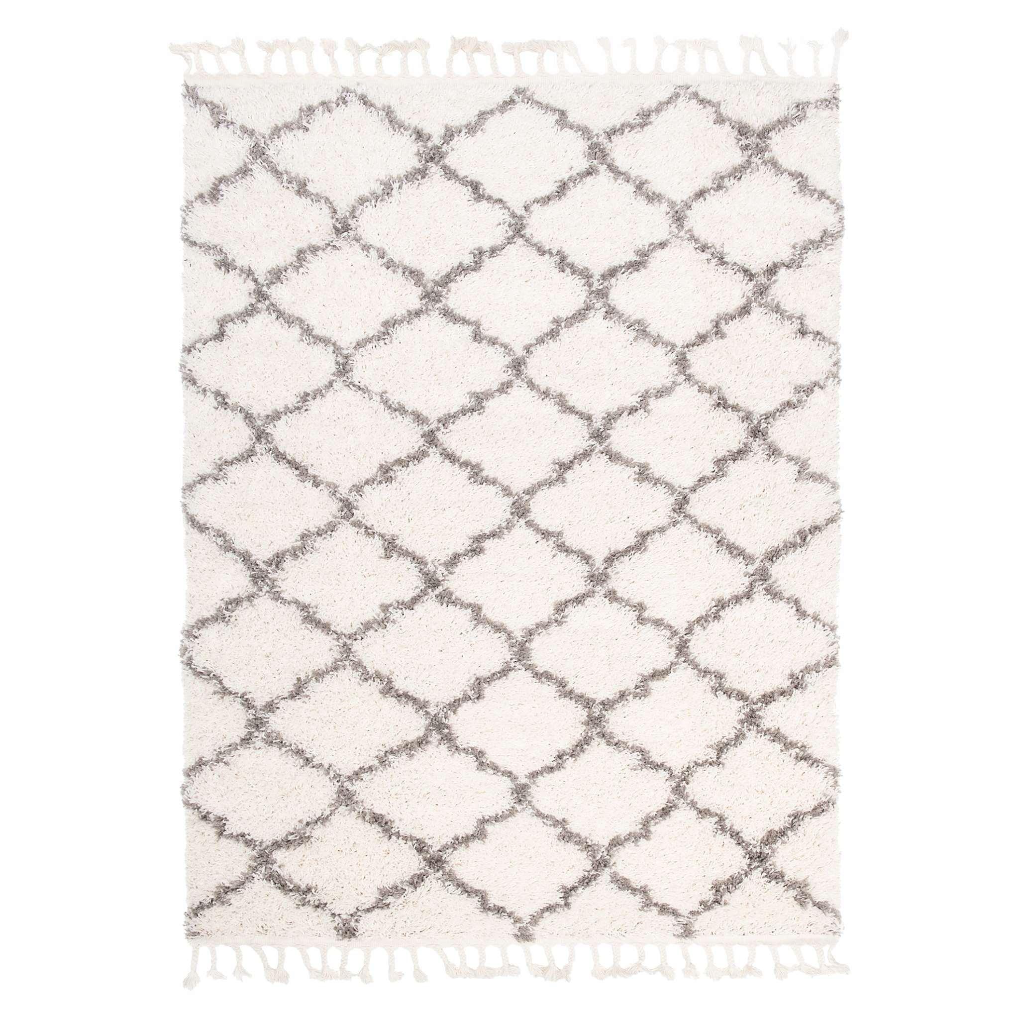 

Dywan Boho 120x170 Soft Nowoczesny z Frędzlami v16