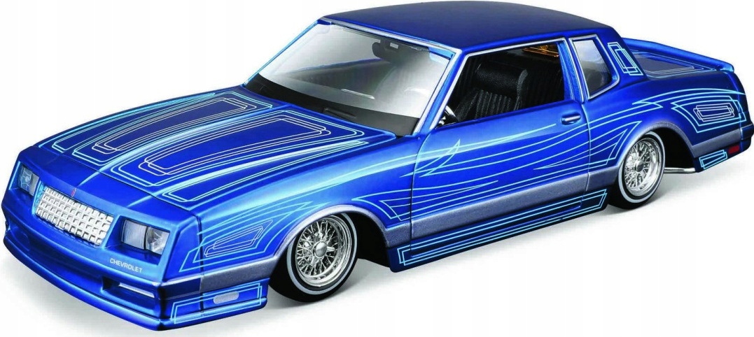 Chevrolet Monte Carlo Ss 1:24 32542 Maisto Design
