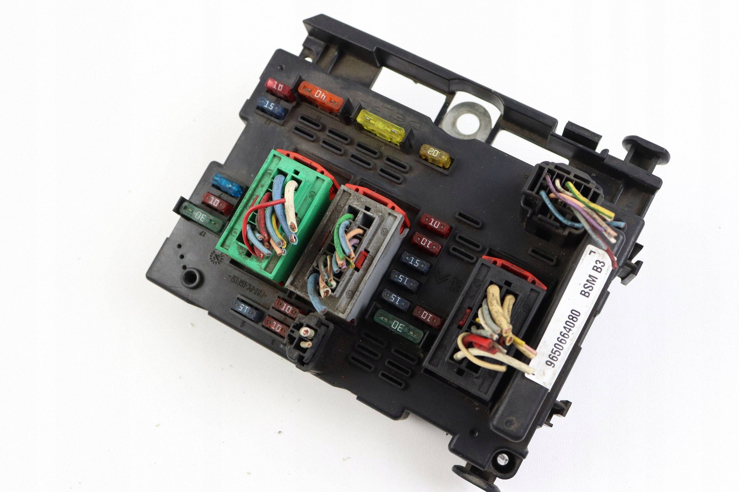 CITROEN PEUGEOT module compartment control unit BSM 9650664080
