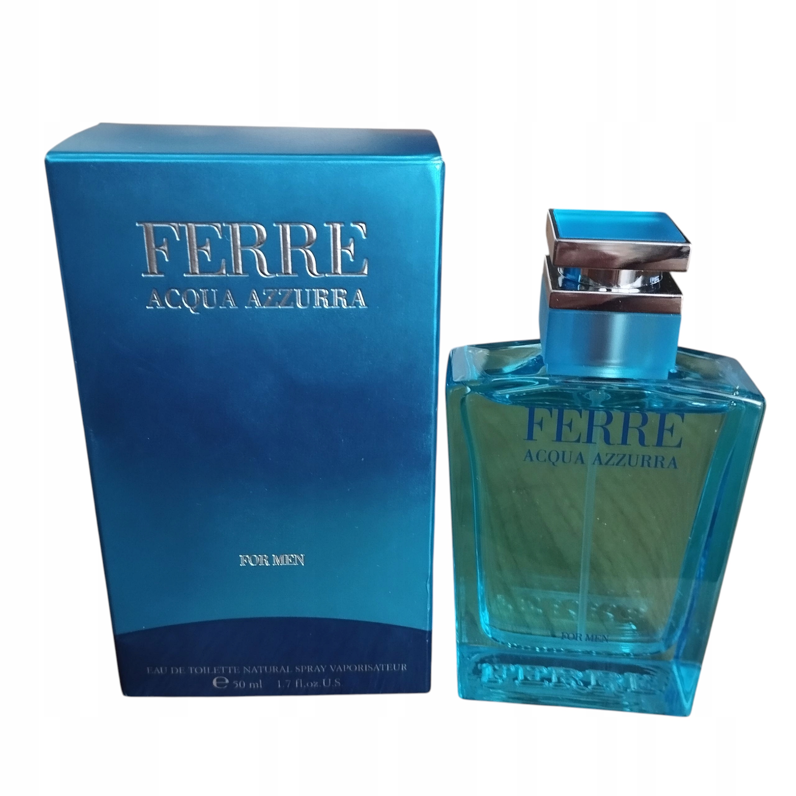 Ferre Acqua azzurra woda toaletowa Robo