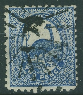 New South Wales two pence - 100 year