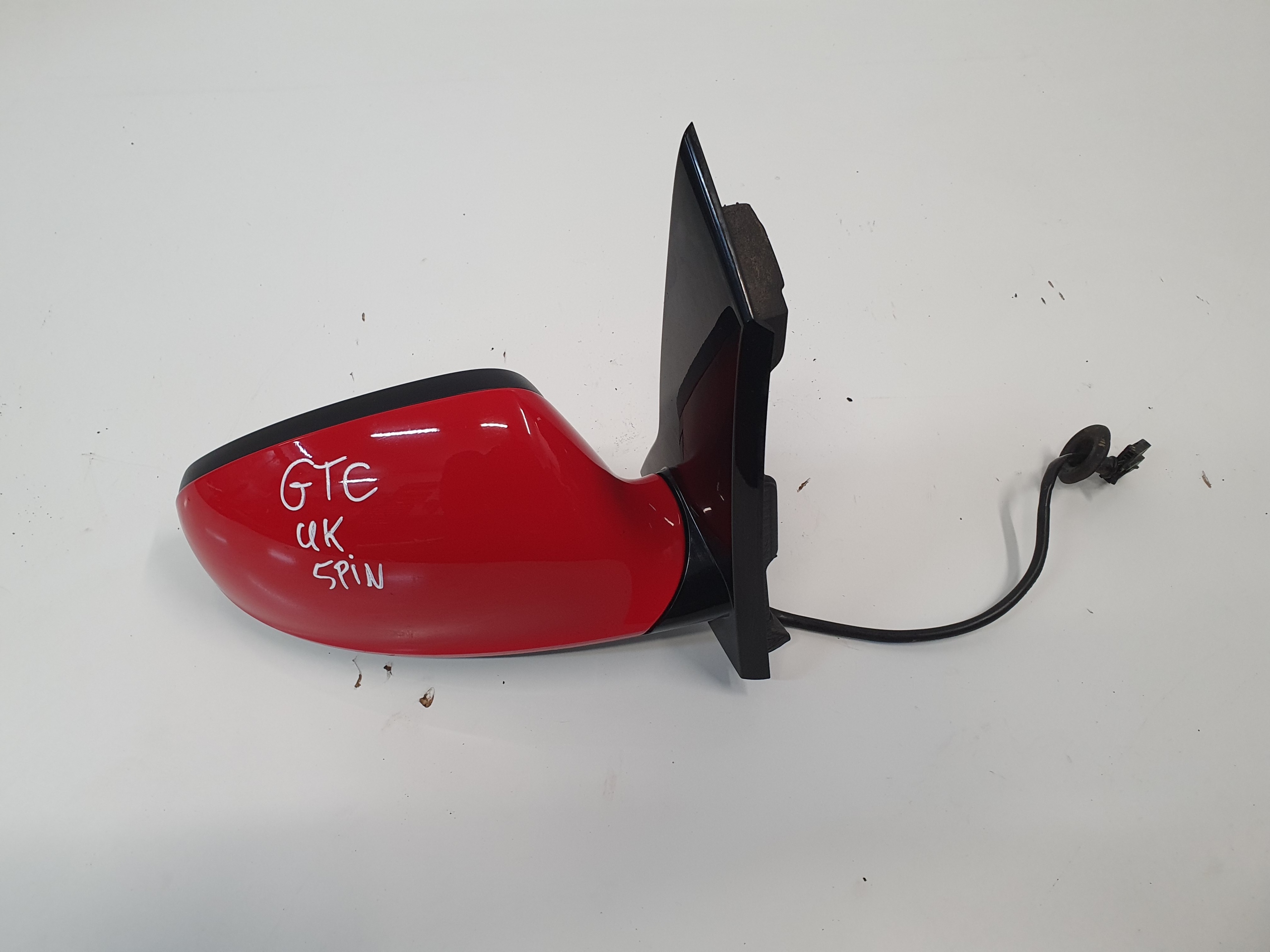 OPEL ASTRA J GTC mirror right 5 PIN UK