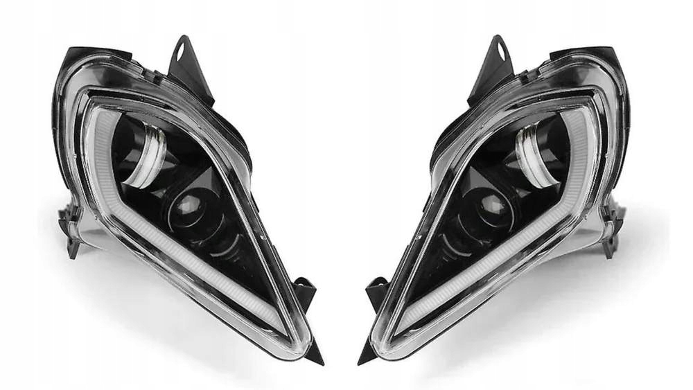 Predné Led svetlá s podsvietením Yamaha Raptor 250 350 700 Yfz 450R nové