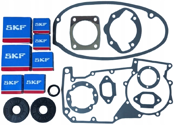 Nová Sada Ložisk Skf Těsnění Těsnění Mz Ts 250/1 Kryngielit