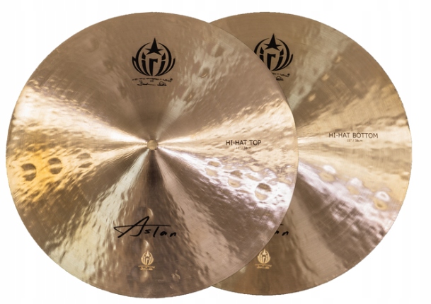 Diril Aslan Hi-hat 14"