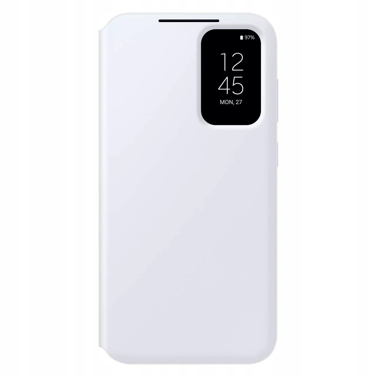 Pouzdro peněženka Samsung Smart View EF-ZS711CWEGWW pro Samsung S23 Fe bílé