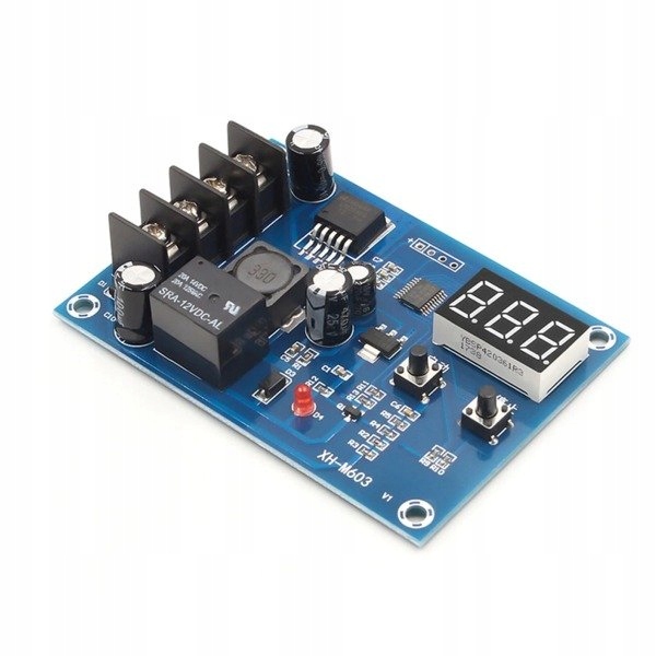 Sterowanie XH-M603 ładowarka akumulatorów 12-24V