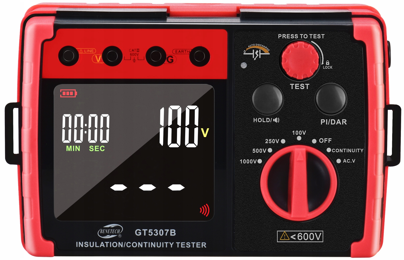 

Miernik Rezystancji Uziemienia tester cyfrowy LCD