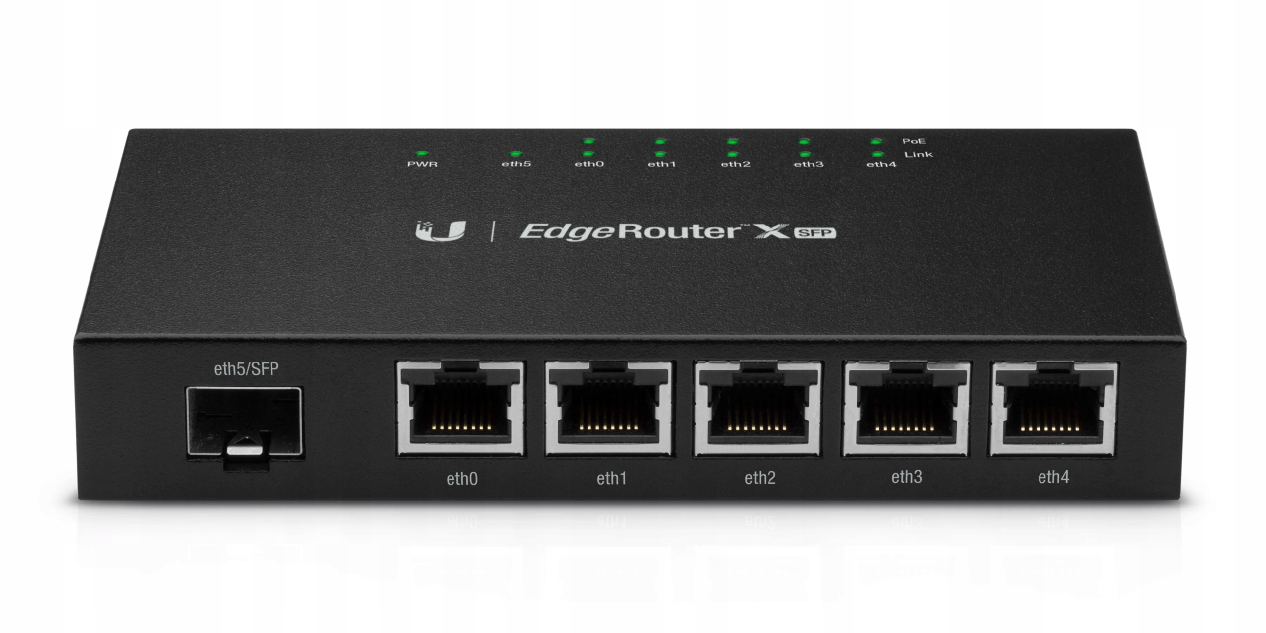 Router przewodowy Ubiquiti ER-X-SFP EdgeRouter 5xLAN SFP