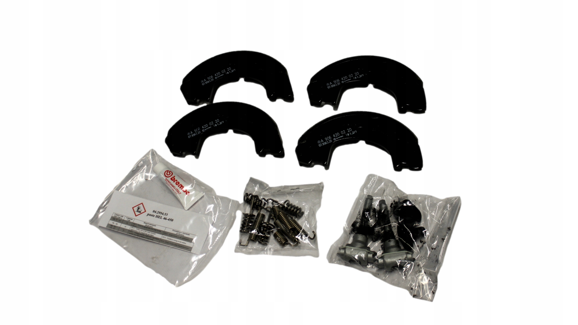 Mercedes Sprinter 906 907 Sada brzdových čelistí