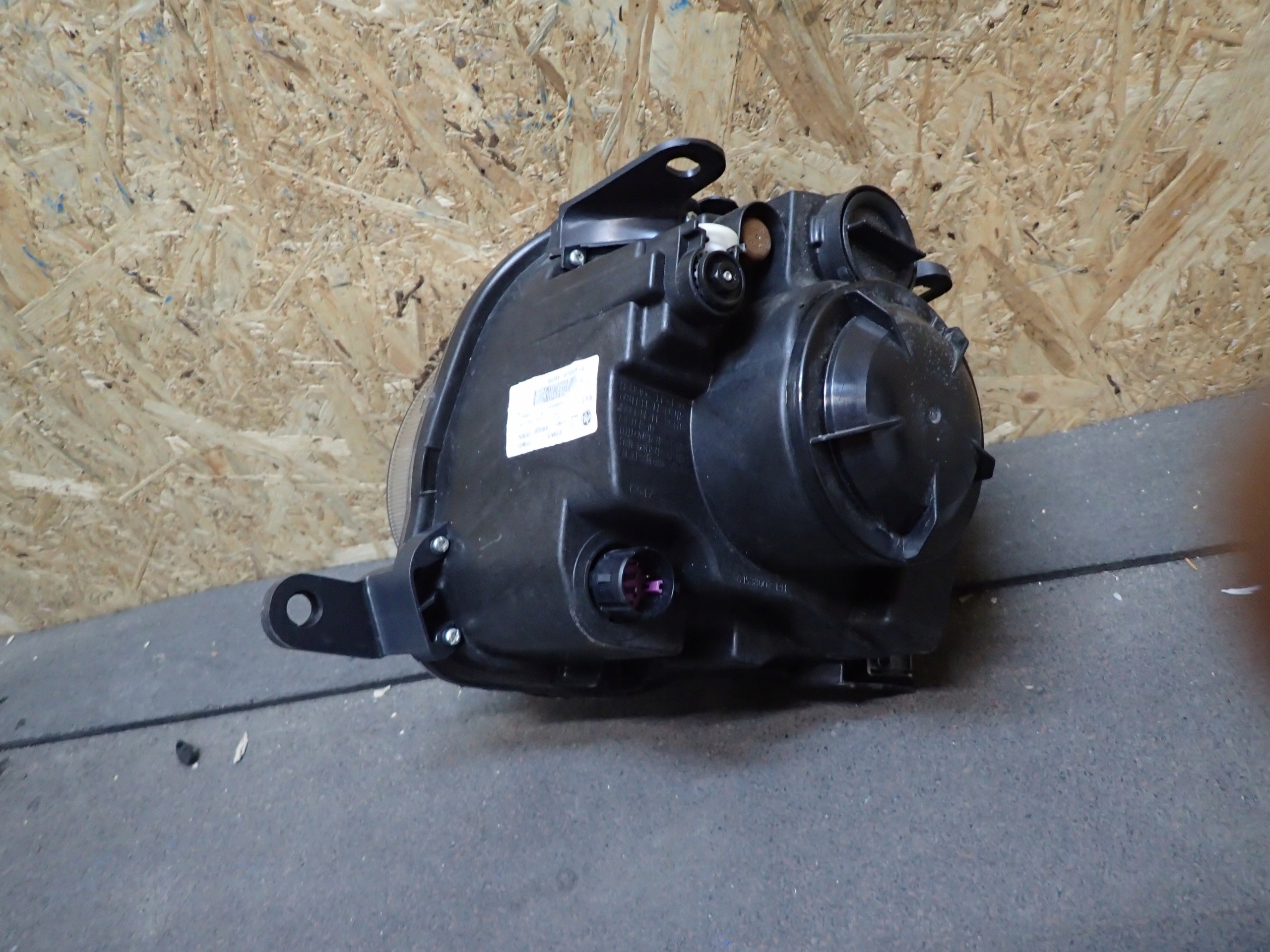 LIGHT FRONT RIGHT FIAT 500 LIFT LENS