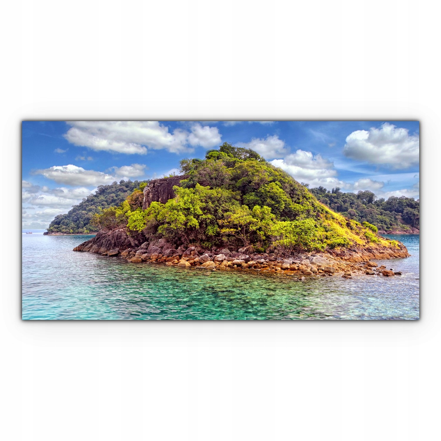 

Canvas do sypialni 120x60 Tropiki Wyspa Tajlandia