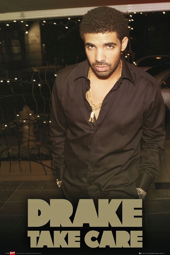 

Plakat Aubrey Drake Take Care Raper 61x91,5 cm
