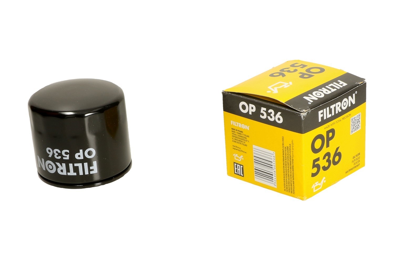 

Filtr Oleju Filtron Op 536