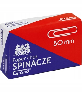 

Spinacze biurowe R50 okrągłe Grand 50mm