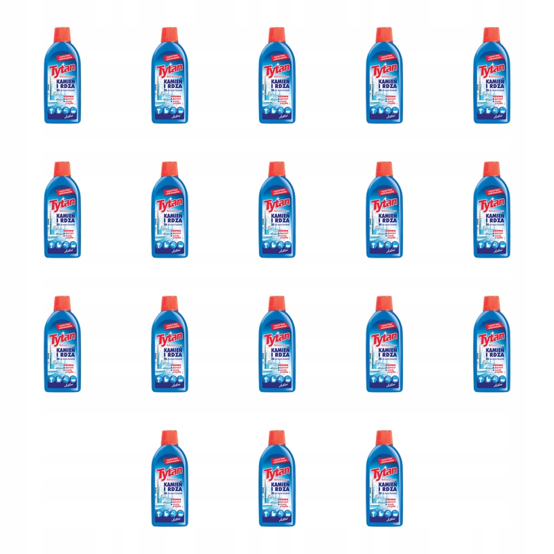 Gel na mytí koupelny Tytan kámen a rez 500 g X18