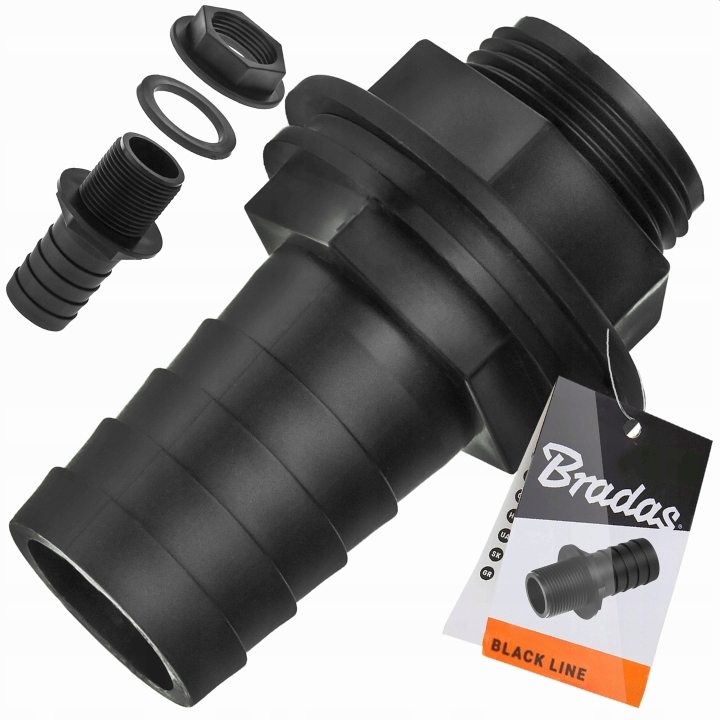 

Przyłącze do zbiornika wtyk wąż 25mm ECO-4125