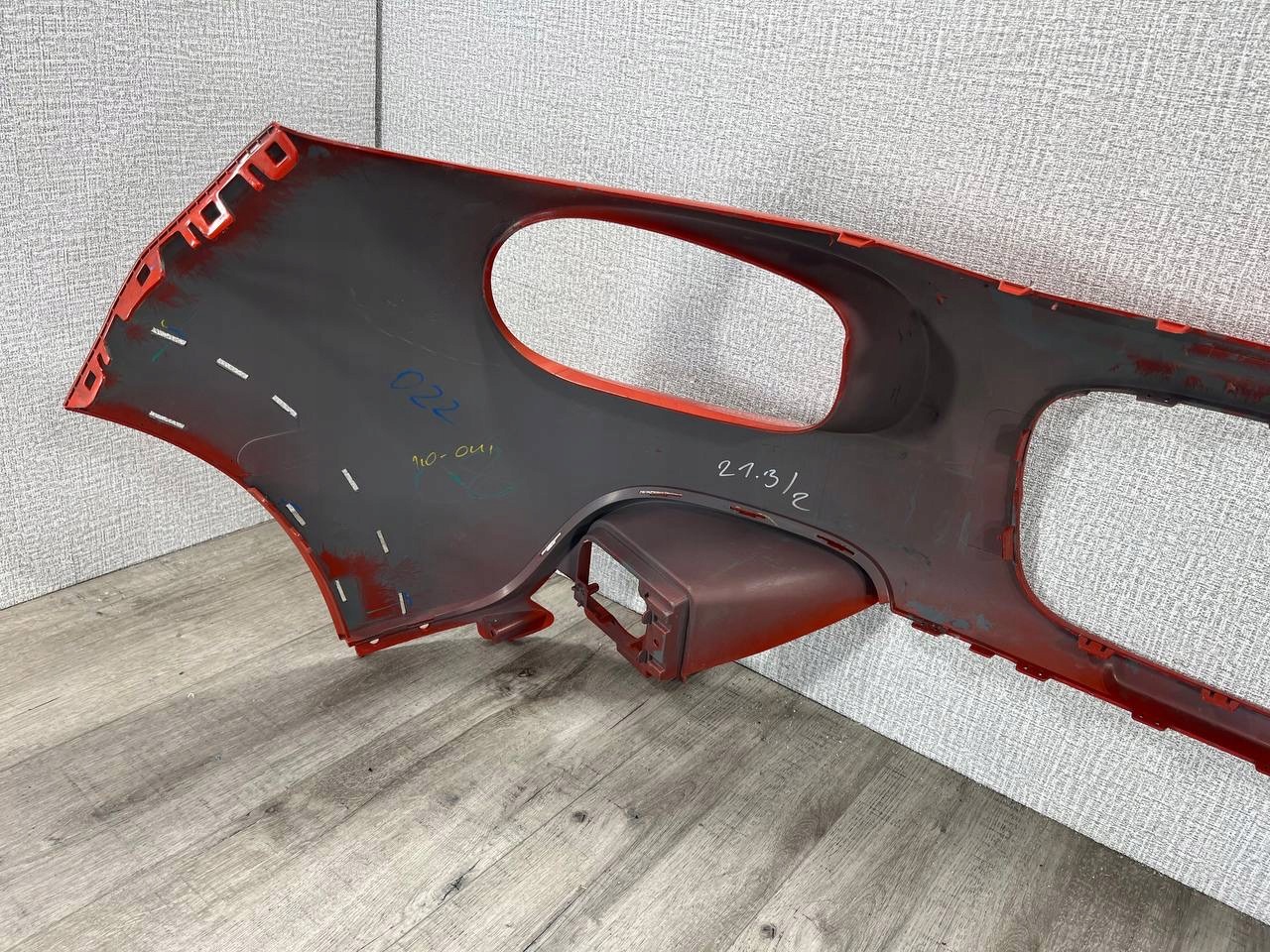 CITROEN C3 III 2016 - 2020 bumper front 9813378877