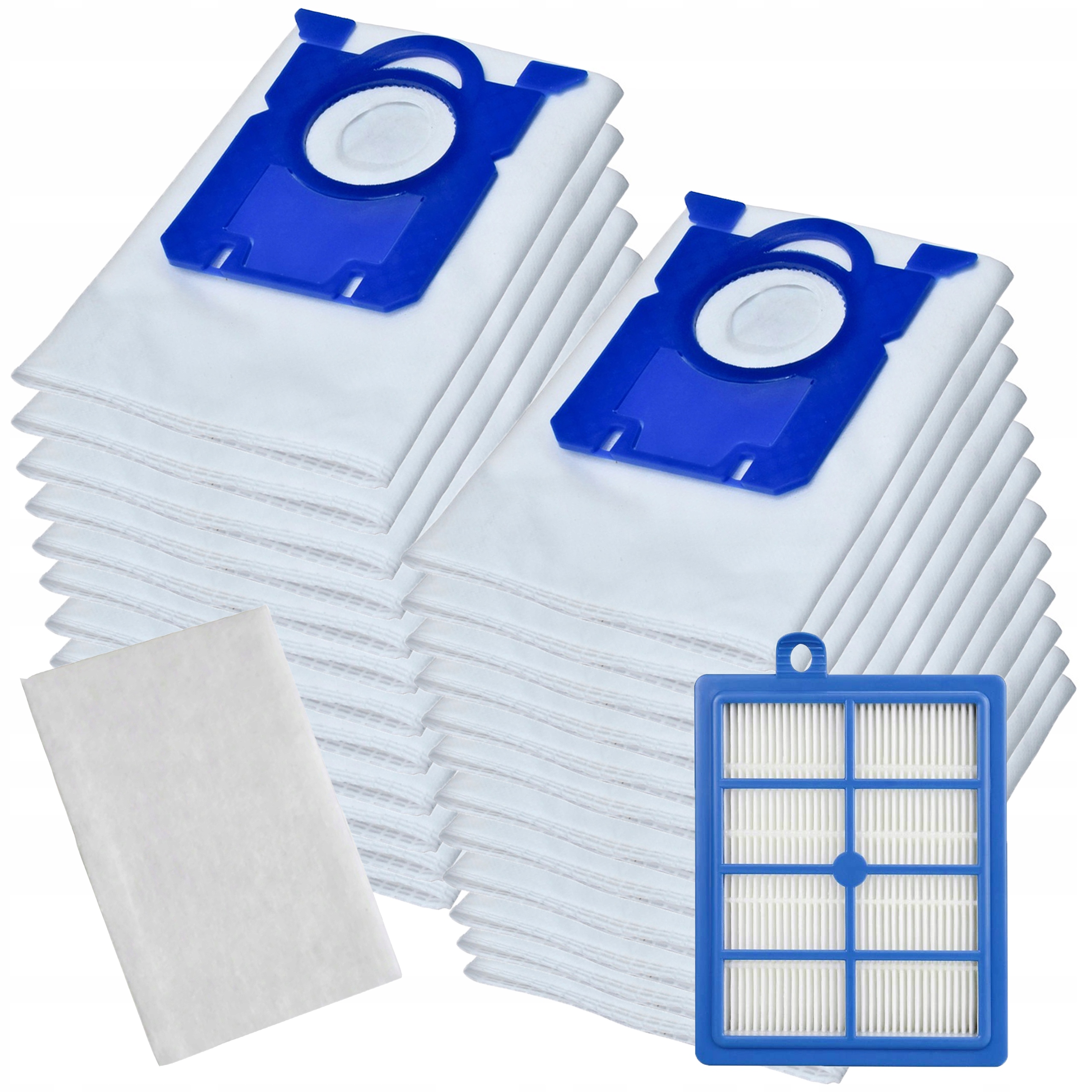 24x WORKI FILTR DO ODKURZACZA ELEKTROLUX Pure D8 PD82-ALRG SILENCE