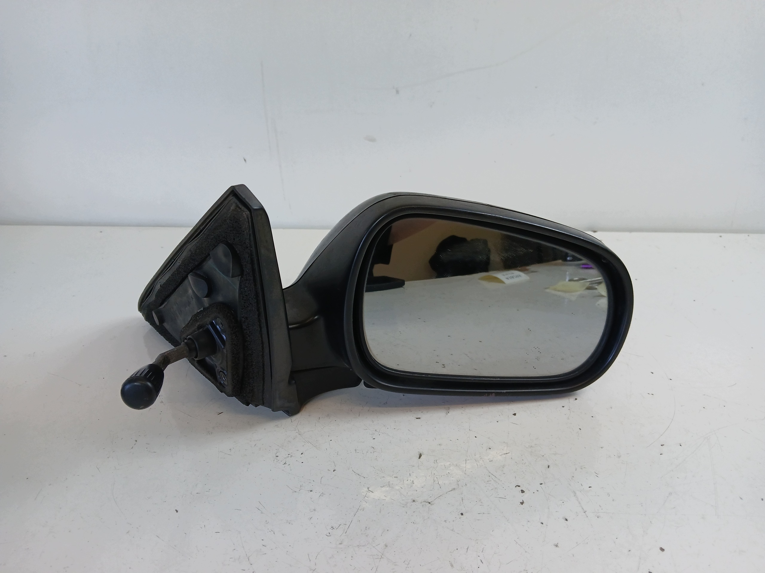 HONDA CIVIC VI mirror right manually black,